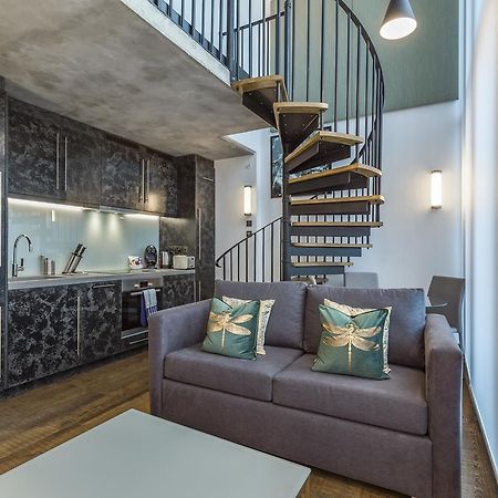 Soho Lofts By Aeria Apartments ลอนดอน ภายนอก รูปภาพ
