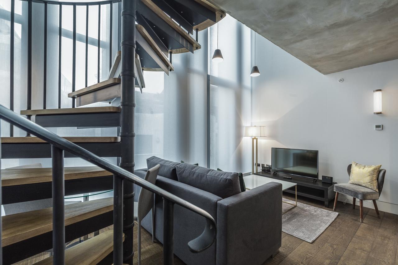 Soho Lofts By Aeria Apartments ลอนดอน ภายนอก รูปภาพ
