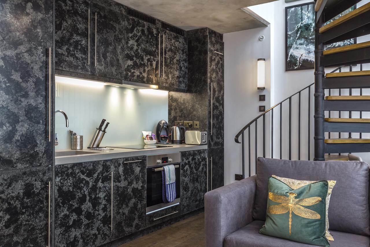 Soho Lofts By Aeria Apartments ลอนดอน ภายนอก รูปภาพ
