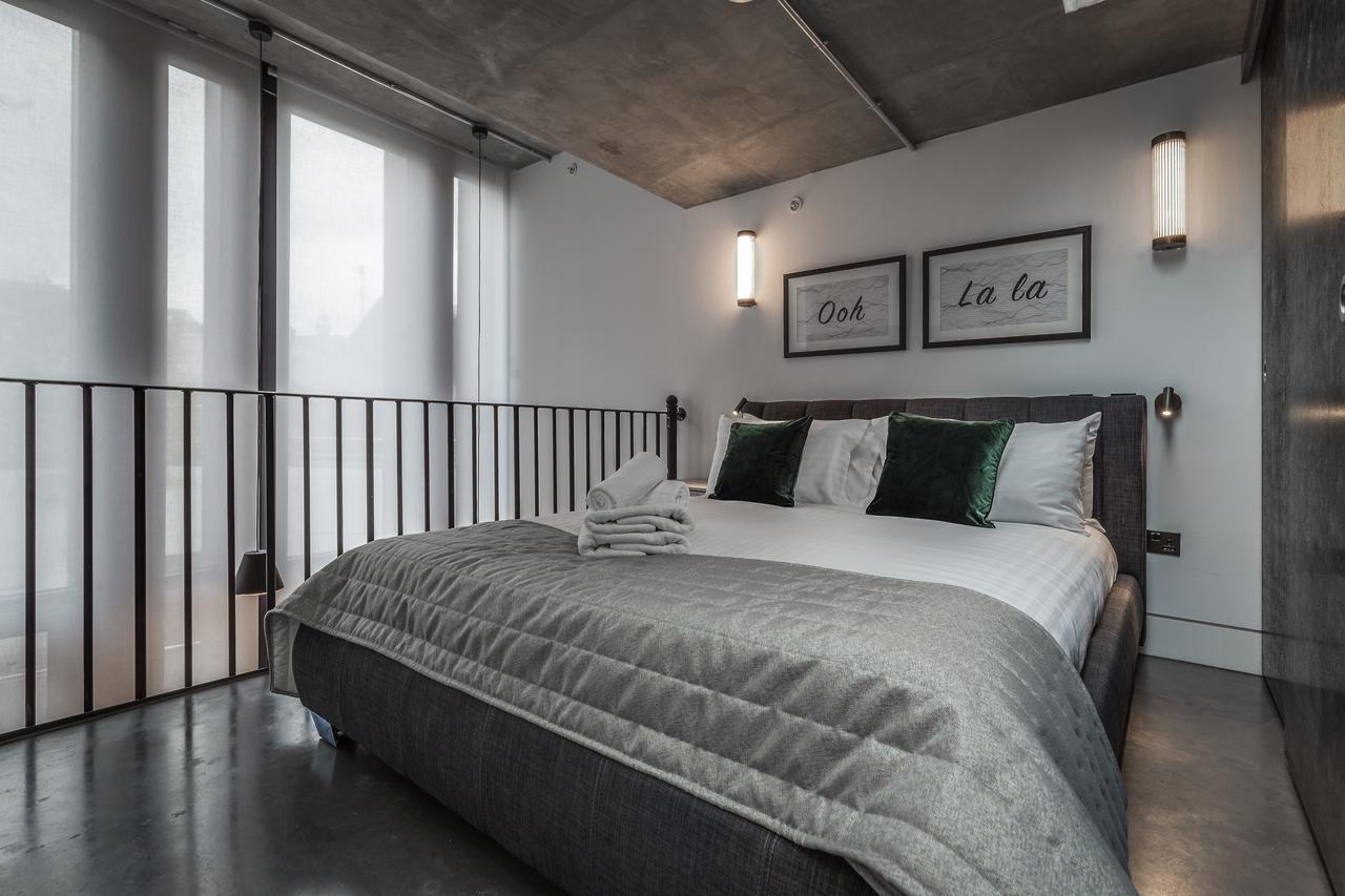Soho Lofts By Aeria Apartments ลอนดอน ภายนอก รูปภาพ
