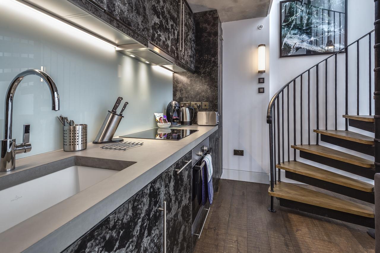 Soho Lofts By Aeria Apartments ลอนดอน ภายนอก รูปภาพ