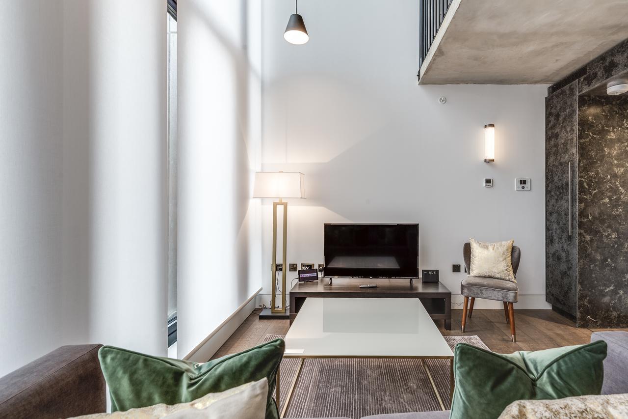 Soho Lofts By Aeria Apartments ลอนดอน ภายนอก รูปภาพ