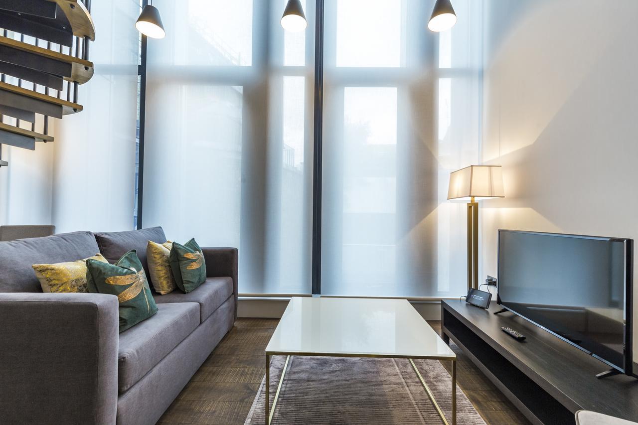 Soho Lofts By Aeria Apartments ลอนดอน ภายนอก รูปภาพ