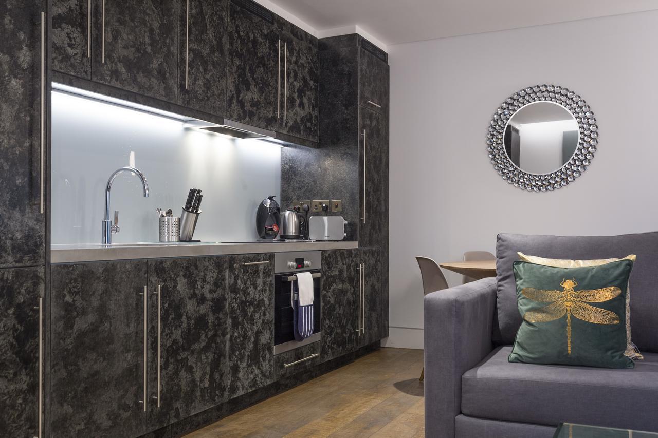 Soho Lofts By Aeria Apartments ลอนดอน ภายนอก รูปภาพ
