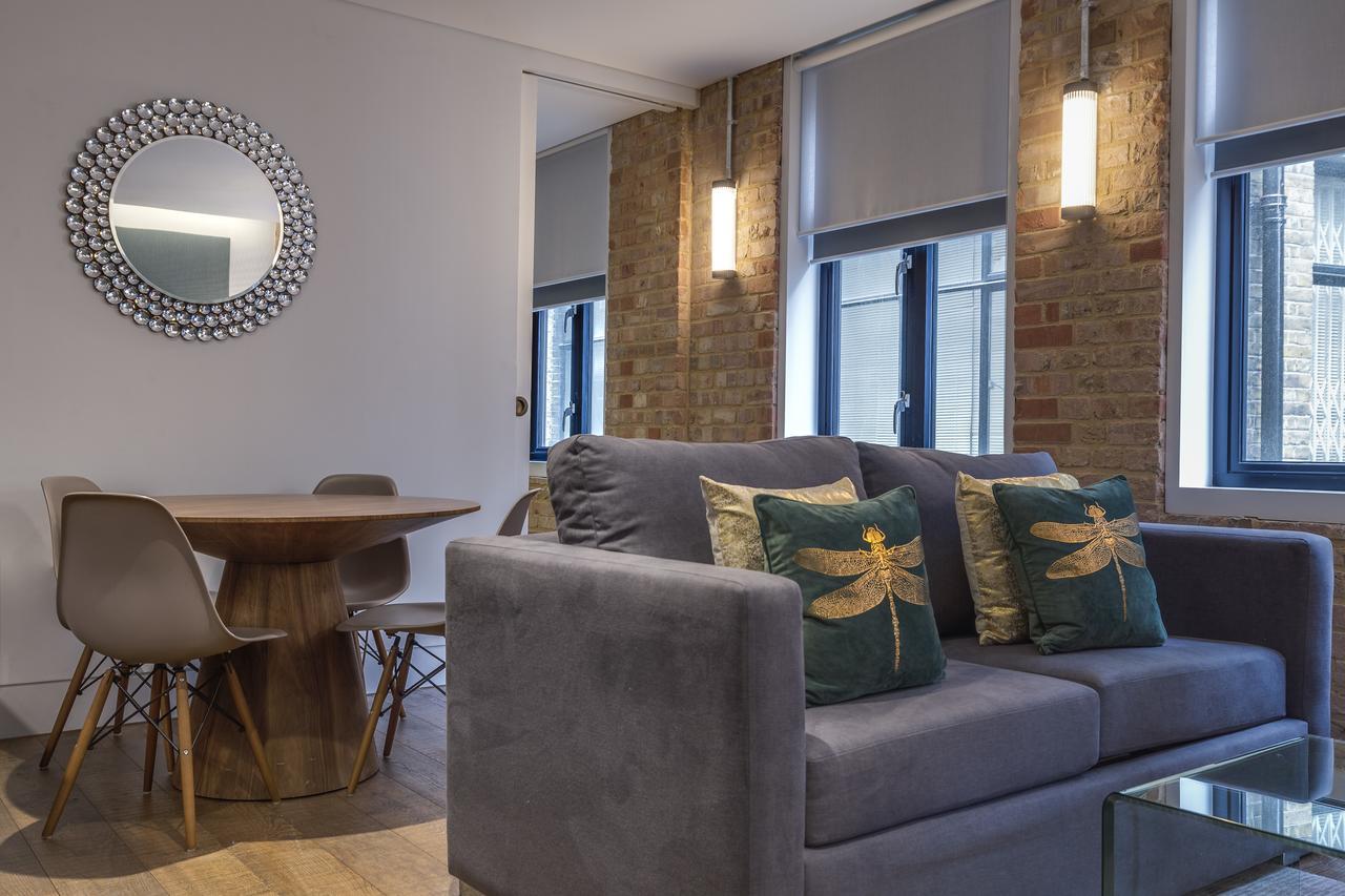 Soho Lofts By Aeria Apartments ลอนดอน ภายนอก รูปภาพ