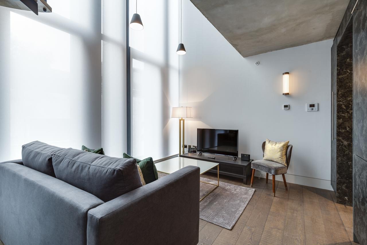 Soho Lofts By Aeria Apartments ลอนดอน ภายนอก รูปภาพ