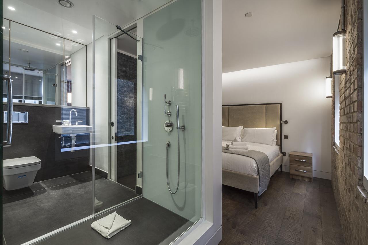 Soho Lofts By Aeria Apartments ลอนดอน ภายนอก รูปภาพ