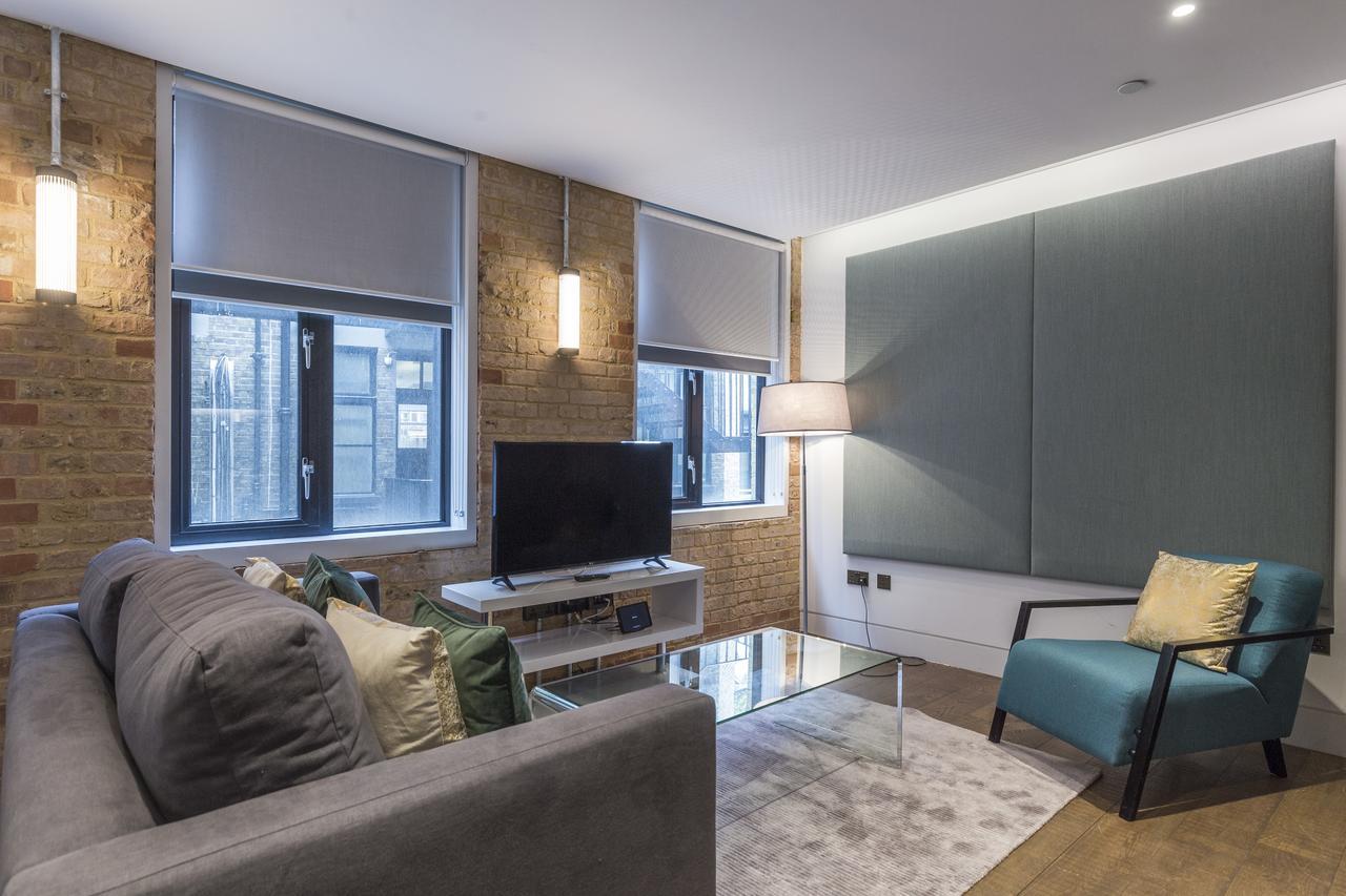 Soho Lofts By Aeria Apartments ลอนดอน ภายนอก รูปภาพ