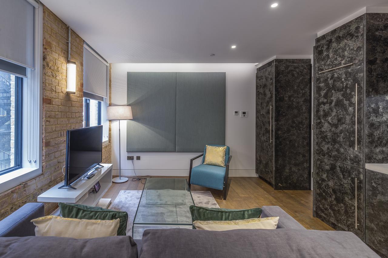 Soho Lofts By Aeria Apartments ลอนดอน ภายนอก รูปภาพ