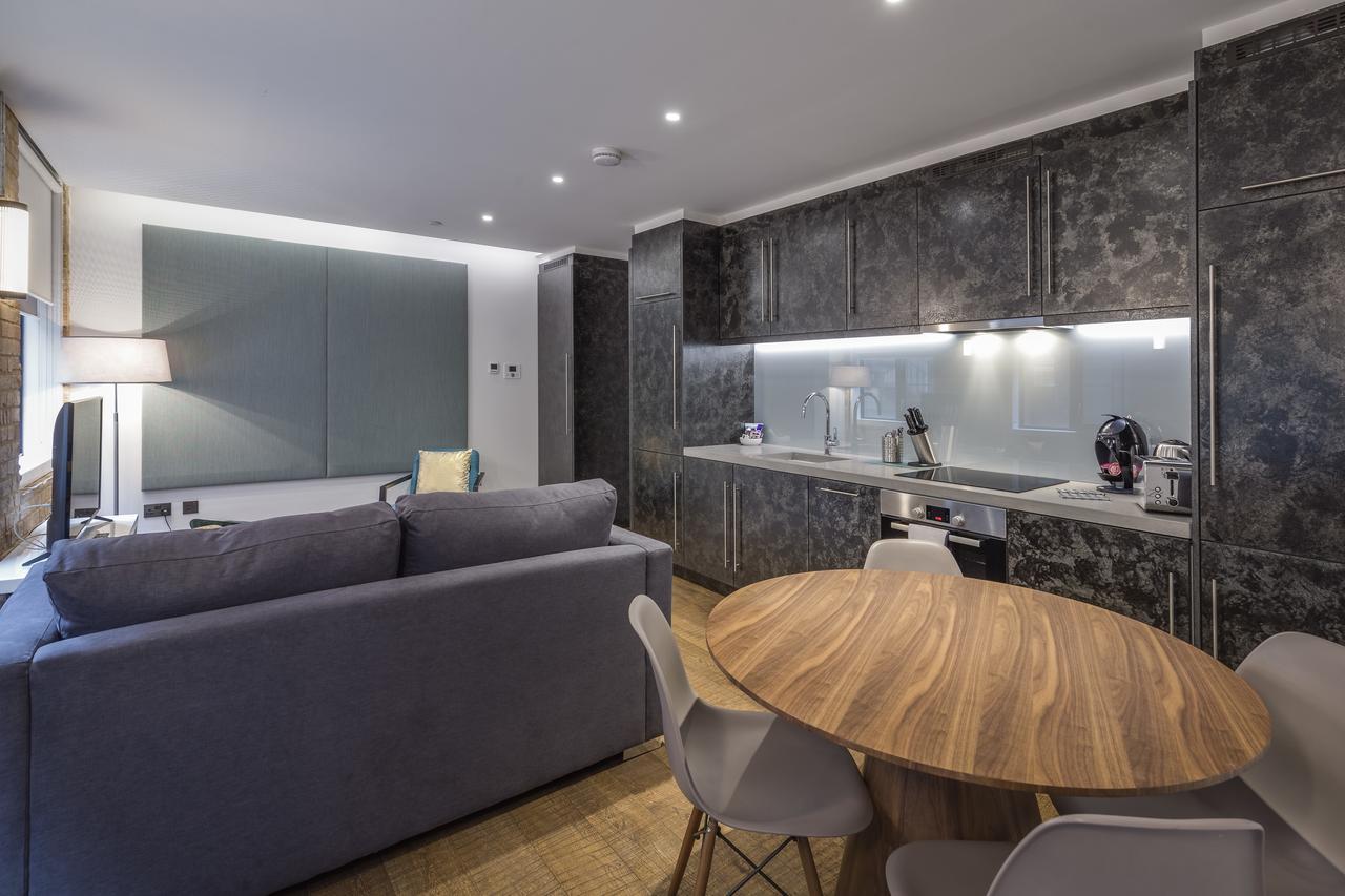 Soho Lofts By Aeria Apartments ลอนดอน ภายนอก รูปภาพ